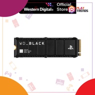 [Online Promo] WD BLACK SN850P NVMe SSD for Sony PlayStation 5 consoles | 2.5 inch | PS5 |1TB - WDBBYV0010BNC-WRSN