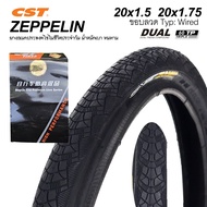 Bicycle Tire CST ZEPPELIN 20x1.5 20x1.75 Premium Tires Are Used In Daily Life. Lightweight Durable B