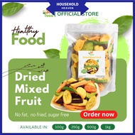 3F FOODS 12 Types Dried Fruits Mixed Vegetables Snack Healthy Weight Loss Have A Diet Buah-buahan Ke