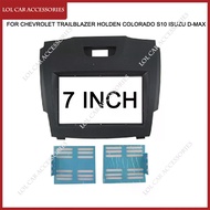 ForCHEVROLET Trailblazer HOLDEN Colorado S10 ISUZU D-max MU-X Car Radio Android MP5 Player Stereo Fr