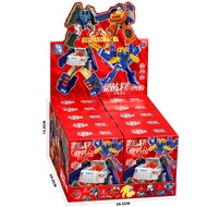 Children's Toys Children's Deformation Toys Alloy Version Mecha 4 Fit 2277-A18 Parent-Child Interact