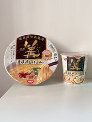 現貨 日本 銀座篝 日清 濃厚雞白湯 杯麵 杯飯