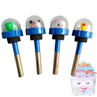 【Top-rated】 Hamster Game Machine Accessories Cartoon Mouse Frog Duck Random Style Delivery