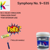 MCI BLUE-I EMULSION PAINT (7L)