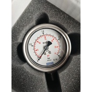 WIKA Dial Pressure Gauge 10bar, 7203556, 0bar min