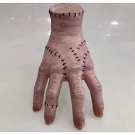 Halloween Addams Hand Wednesday