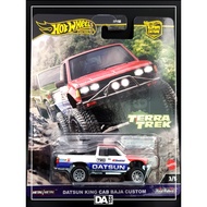 HOT WHEELS Terra Trek - Datsun King Cab Baja Custom