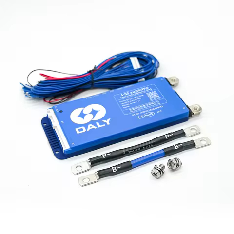 Daly bms Smart BMS 4S lifepo4 bluetooth Wifi bms 8S 24S 40A 60A 80A 1A active balance bms 16s 48v li