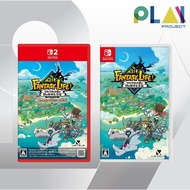 Nintendo switch 2 : Fantasy Life i: The Girl Who Steals Time [New] [Nintendo Game Disc]