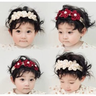 Handmade Premium Baby Hairband Customise hairband elastic hairband floral hairband cute dinner hairb