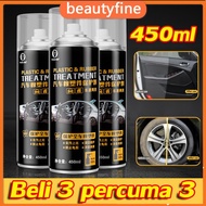 Car plastic restore Rubber Plastic Refurbishment Car Plastic Restorer Plastic nano coating car inter