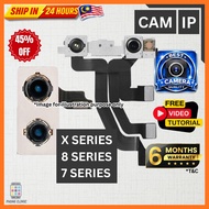 Camera For XS Max XS XR X 8 Plus 7 Plus Back Rear Main / Front With Speaker Ribbon Kamera Belakang D
