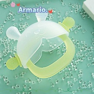 ARMARIO Teether Gloves, Washable Anti-Eating Hand Teether, Comfortable Portable Training Grip Rrabbi