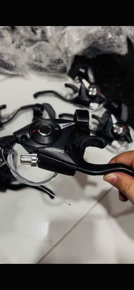 Bộ Tay Thắng Đề (Tay Phanh Đề) Bấm Xả Xe Đạp ST-EF51-7 & ST-EF500-7/8 (3x7 3x8 tốc độ)