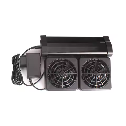 Aquarium Cooling Fan for Fish Tanks Silent Water Tank Chiller Aquarium Cooling Fan for Shrimp Tank P