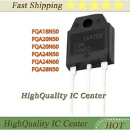 5PCS FQA18N50 FQA20N50 FQA20N60 FQA24N50 FQA24N60 FQA28N50 FQA 18N50 20N50 20N60 24N50 24N60 28N50 T