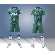 2425 Hot Assassin Green [1D] Club Football Jersey < Embroidery Style > Children Adult Football Set