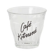CAFÉ KITSUNÉ COLLAB 法國Duralex強化玻璃杯16CL (160ml)