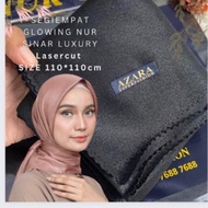 Get 7 azara glowing nur rays size 110*110