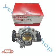 YAMAHA LC135 FI V8 LC 135 V8 THROTTLE BODY ASSY COMP COMPLETE 100% ORIGINAL BDK-E3750-00