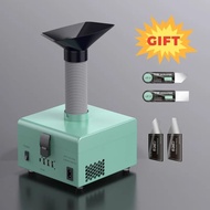 XNLL SK-102 Fume Extractor 150W Soldering Extractor with 3-Stage Filters &LED Strong Suction Purifie