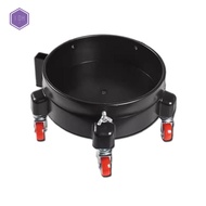 360° Rotating Bucket Dolly with Wheels - Heavy Duty Car Wash Storage Tray