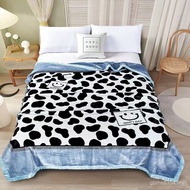 Light 2.8kg Blanket Blanket Blanket Cover Blanket Foreign Trade Flower Cloud Blanket Sofa Luxury Bla