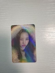K-pop 明星閃卡