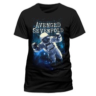 OFFICIAL Avenged Sevenfold T Shirt A7X Spaceman Logo NEW Small Medium