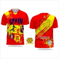 Jersey world cup Spanish fifa world cup Qatar 2022