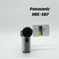 松下Panasonic HDC-SD7 復古dv攝錄機 vintage y2k 千禧 旅行自拍神器 ccd