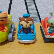 Octonauts Gup Mission Vehicles