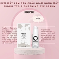 [Company product] Priori TTC fx330 Tightening Eye Serum - brightens and reduces puffiness - Wincosme