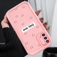 Casing hp for OPPO A74 A95 F19 F19s Reno 6 Lite Case Trend love versatile Silicone Case suitable for
