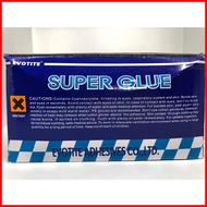 ♒ ∇ ◮ Evotite Super glue Cyanoacrylate Adhesive