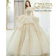 Gaun Pengantin Bridal 9rt