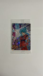 港版，全新未開美品，七龍珠英雄卡四星，全王孫悟空