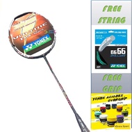 Yonex Voltric 21 DG Slim [100% Original] (Free Original Yonex BG 66 Brilliant String &amp; Yonex AC102EX Overgrip)