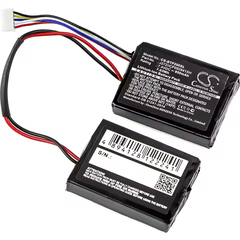 Cameron Sino 950mAh Battery J272/ICP092941SH for Beat Pill 2.0 MH812AMA-UG B0513 Bluetooth Loudspeak