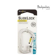 Nite Ize Slidelock Carabiner 3 Stainless Steel
