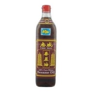 PTR Chee Seng Sesame Oil Pagoda (Minyak Wijen) 750 ml