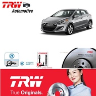 TRW Disc Brake Rotor Rear  DF6627  Hyundai Elantra 1.6 2014 ( 262mm)