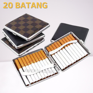 KOTAK BUNGKUS ROKOK ELEGAN CASE 20 SLOT | KOTAK ROKOK 20 SLOT | TEMPAT ROKOKK KEREN | TEMPAT ROKOKK 