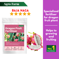 Agro Farm Baja Khas Naga / Baja Naga / Baja Paksa Buah / Dragon Fruit Fertilizer / Fruiting Fertiliz