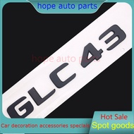 NEW Upgrade Original Size 1:1 Car rear tail Emblem Number letters Car Sticker For Mercedes Benz GLC 