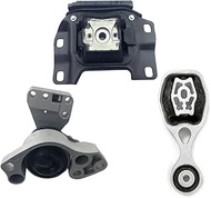 Engine Mounting for Explorer 2012 2013-2019 2.3T Torque Strut 3PCS BB5Z-6038F FB5Z-6068B FB5Z-6038E 