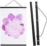 Aynoo Magnetic Poster Hanger Frame 40x27 40x30 40x60 Poster Frame 40 Inch Wide Magnetic Poster Hange