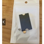 Converter bar, Adapter to extend M2 SSD hard drive from 2230, 2242 to 2280 and 2230 to 2242