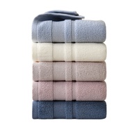 110g Thick A-Class Cotton Towel, 7A Antibacterial Soft Absorbent Face Towel for Sensitive Skin