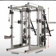 Alat Olahraga Fitness Gym - Smith Machine Multi fungsi HT Fitnes USA